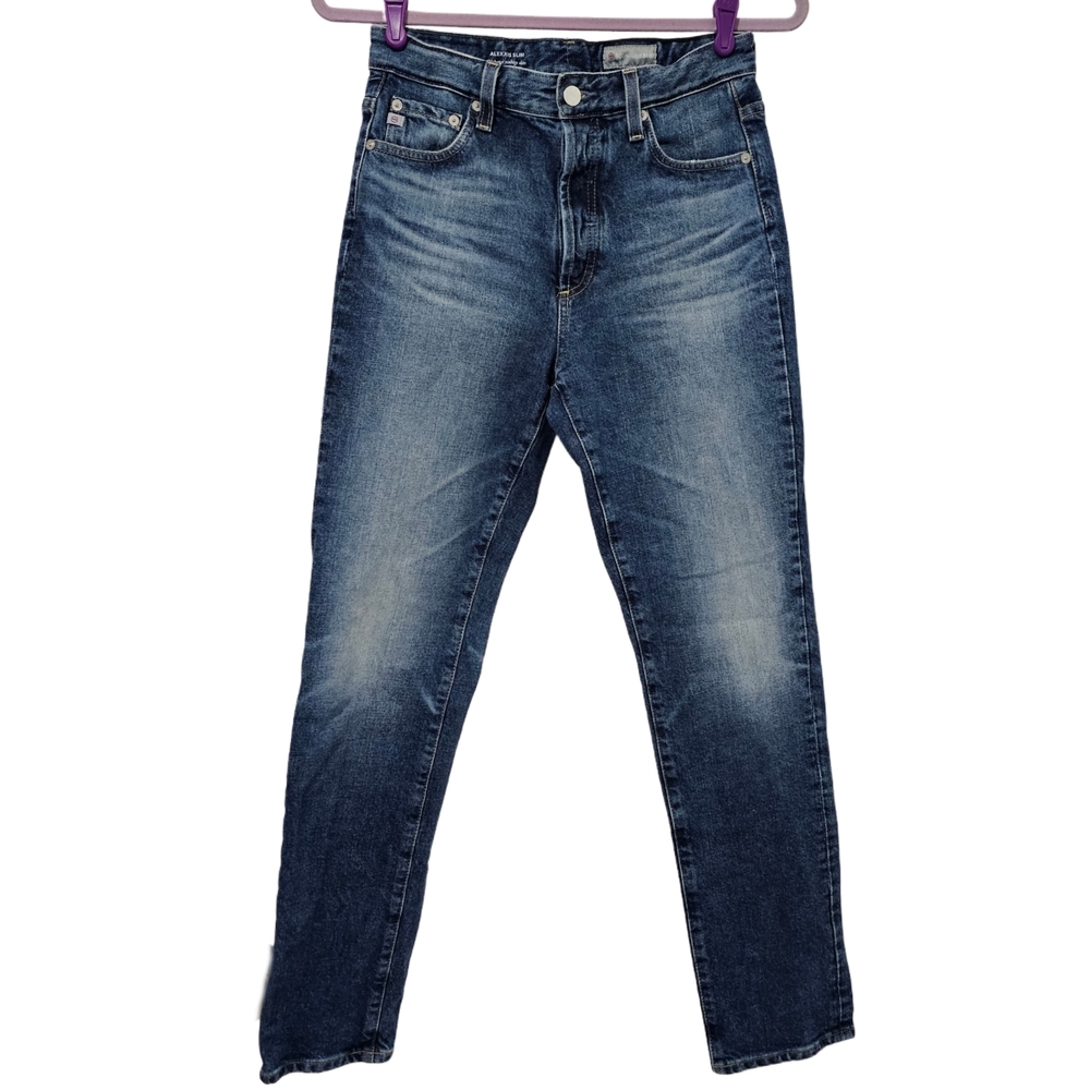 AG Adriano Goldschmied Contour360 Alexxis Slim High Rise Vintage Slim Jeans NWOT